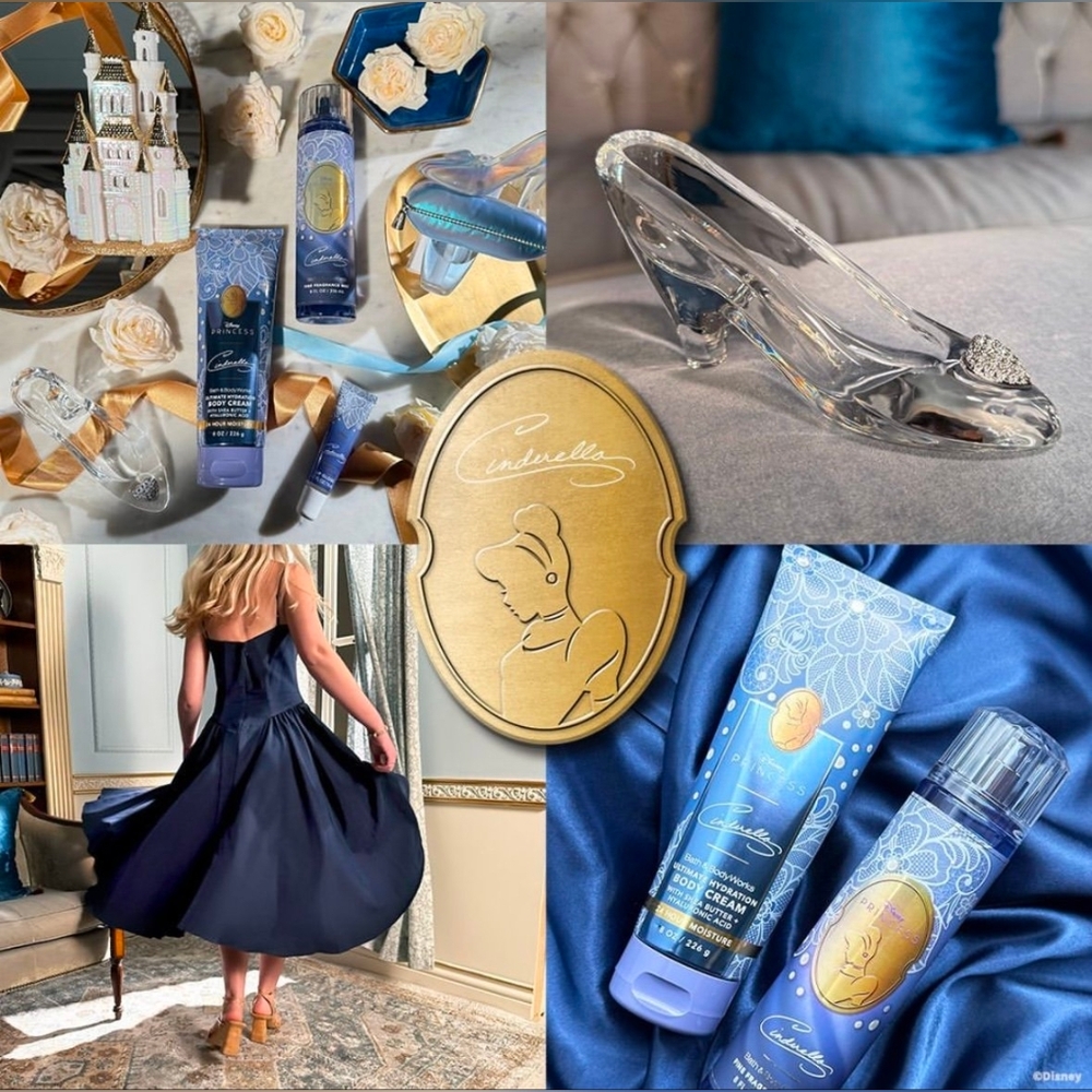 Bath & Body Works, Disney Cinderella Light-Up Carriage Pocketbac Holder & Refill - Picture 6 of 8